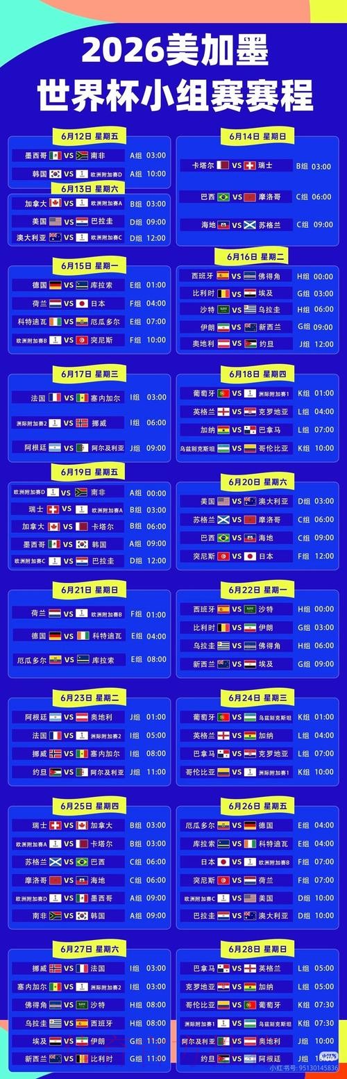 2026世界杯高清直播怎么查